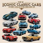 Top 10 Iconic Classic Cars Every Collector Dreams Of