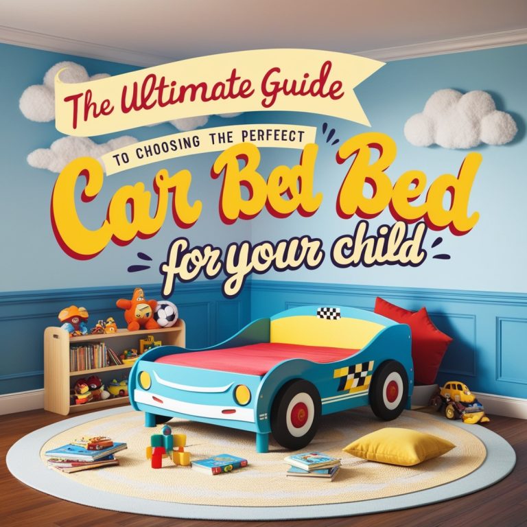 The Ultimate Guide to Choosing the Perfect Car Bed for Your Child