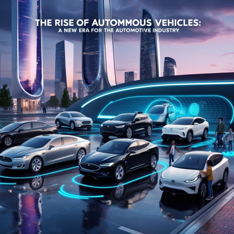 The Rise of Autonomous Vehicles: A New Era for the Automotive Industry