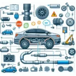 Car Exhaust Diagram: How It Impacts Engine Performance and Fuel Efficiency
